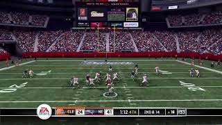 S8 Week 9 - Browns @ Patrios