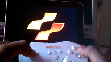 iPad - Snes9x EX using Datel Wii Retro Wireless Controller