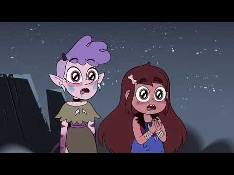 Teen Meteora & Mariposa go back home | Star vs the forces of evil | S4 clip