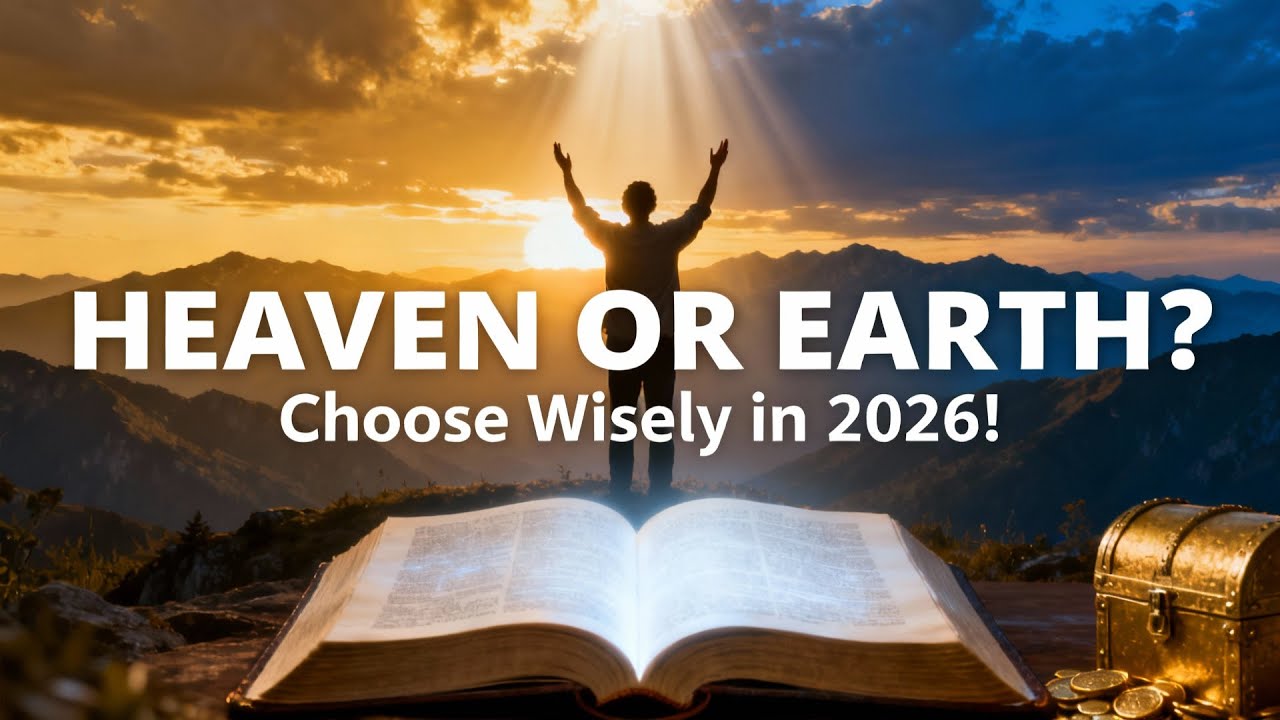 Are You Living for Heaven or Earth? The Shocking Truth About Your Treasure in 2026