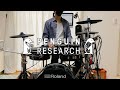 PENGUIN RESEARCH - "SUPERCHARGER" Drum Cover|叩いてみた