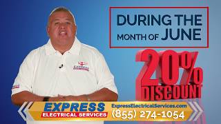 20% Off Electrical Services in June | Father's Day Special