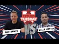 Titled Tuesday: IM Mika Karttunen vs. FM Luis Enrique Valle Maytin – Tal-henkinen hyökkäyspeli!