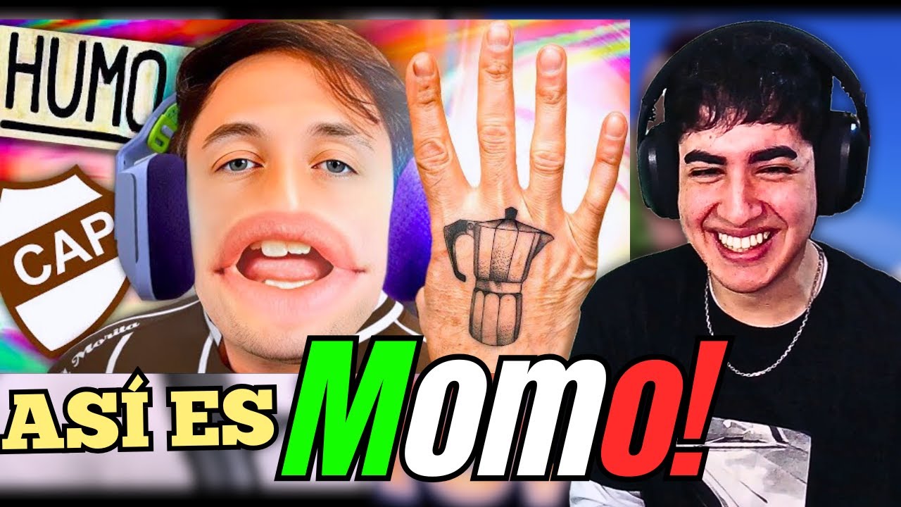 MOMO es un FANTASMA??👻🤪| Palin Reacciona a Sizelu - 