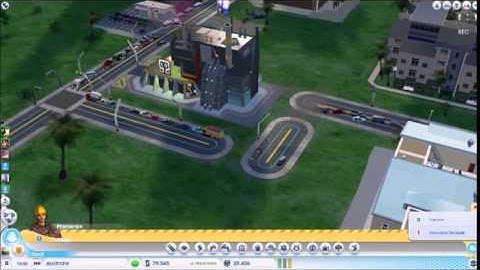 Sim City Traffic Jam