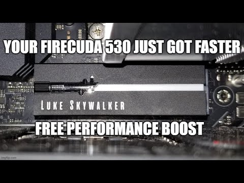 FireCuda 530 SSD Gets DirectStorage Optimized Firmware Update That Improves  Perf In All Workloads 