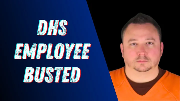 DHS Employee BUSTED In Child Trafficking Sting