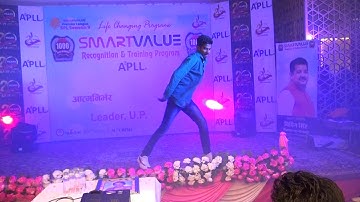 Smart Value Gorakhpur Recognition Program DANCE MR SANDEEP PART  1