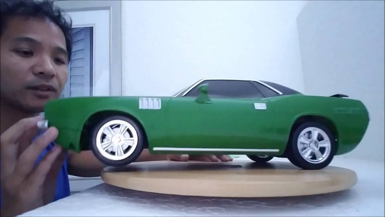 ホビーラジコン 1970cuda ホビーラジコン 1970cuda Protoform 1970 Plymouth Barracuda