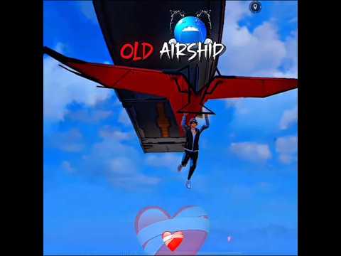 old Air Ship🥺❤️‍🩹#freefire #oldfreefire #edit #free #shorts #emotional #shortsfeed #airship