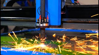 CNC Plasma Cutting -  THC (Torch Height Control) Calibration - Squickmon's Engineering