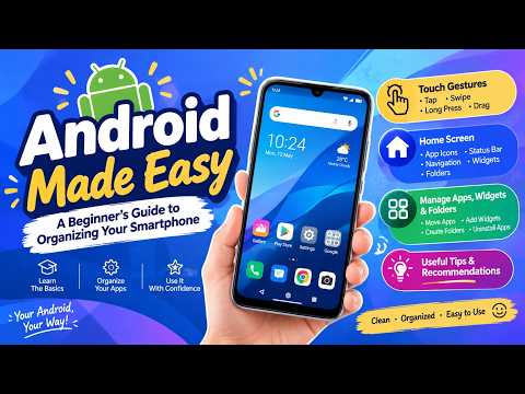 Android Made Easy: A Beginner’s Guide to Organizing Your Smartphone