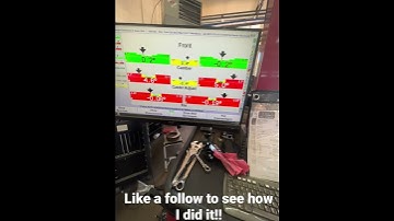 Wow! Amazing alignment skills #alignment #automotivetechnician #automotive #cars