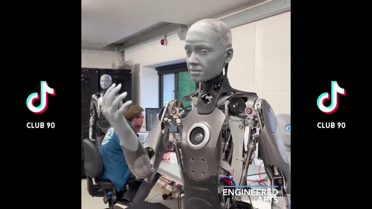 Artificial Intelligence AI Robot tik tok Club90 YouTube