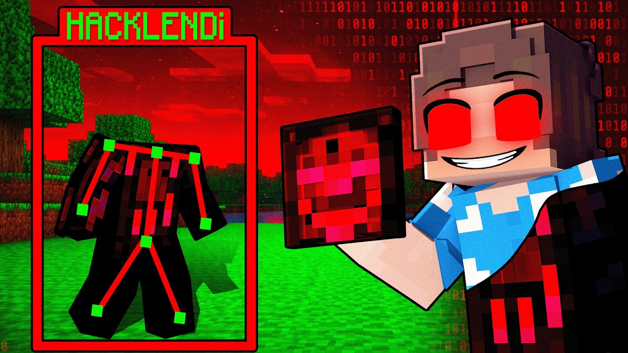 CODE-MAN HESABINI HACKLEYİP ELE GEÇİRDİM - Minecraft - YouTube