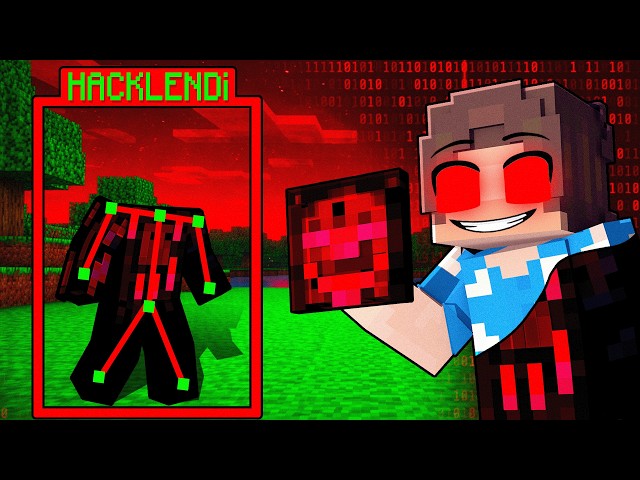 CODE-MAN HESABINI HACKLEYİP ELE GEÇİRDİM - Minecraft