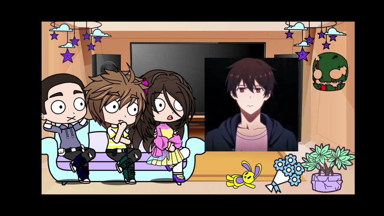 Реакция друзей Ван Лина на него