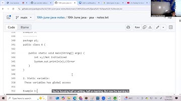 Core Java Day 2: Demo Session by Pankaj