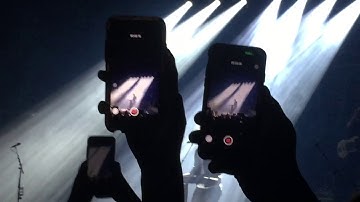 10/14/17 - For The First Time - The Script - The Wiltern - Freedom Child Tour