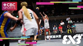 FIBA Womens 3X3 Basketball Series: Day 1 - Bangkok | #CBCSports