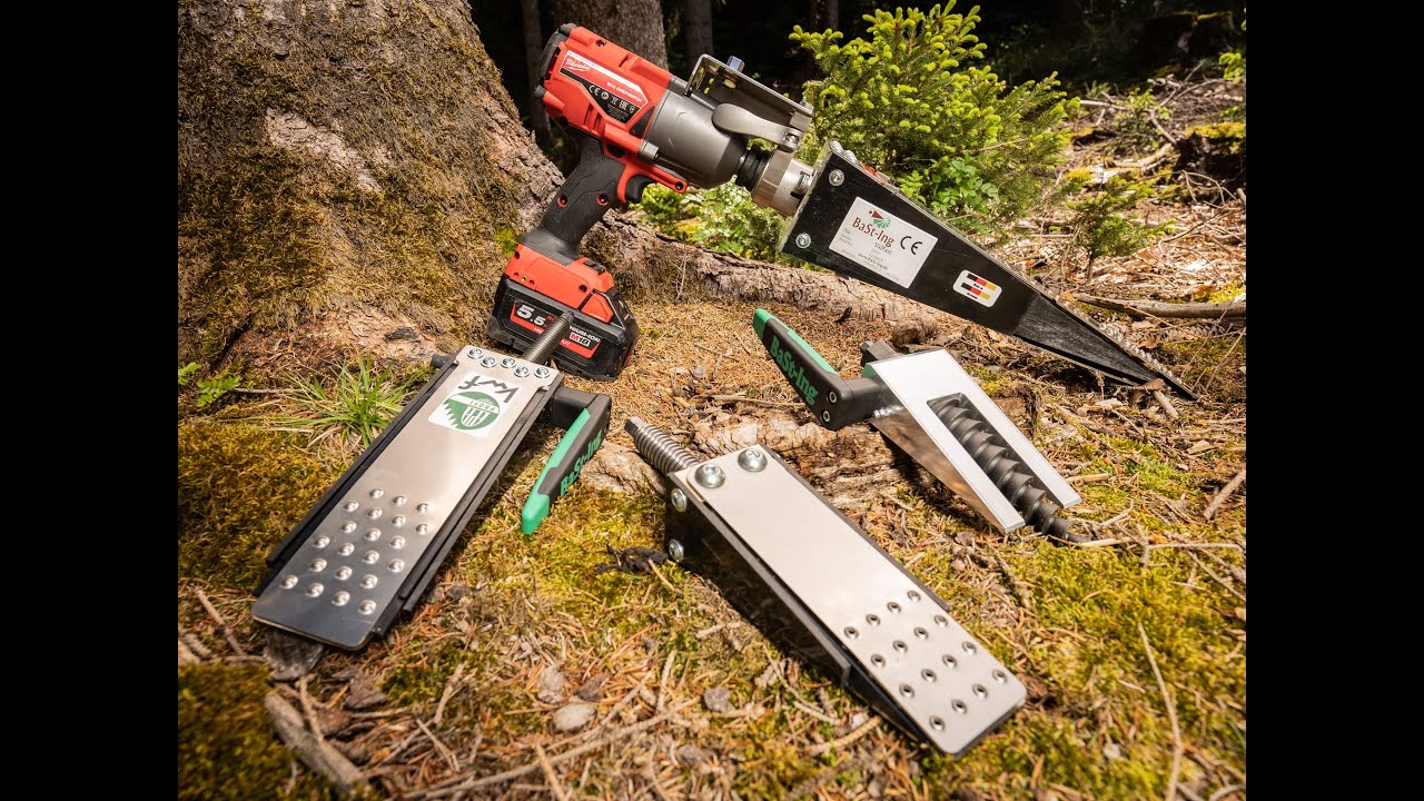 MiniFix - EcoVal - ValFix - ValFast - Die Profi-Fälltechnik von BaSt-Ing