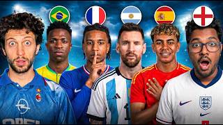 Building The Best Team But With Only 1 Player Per Country!