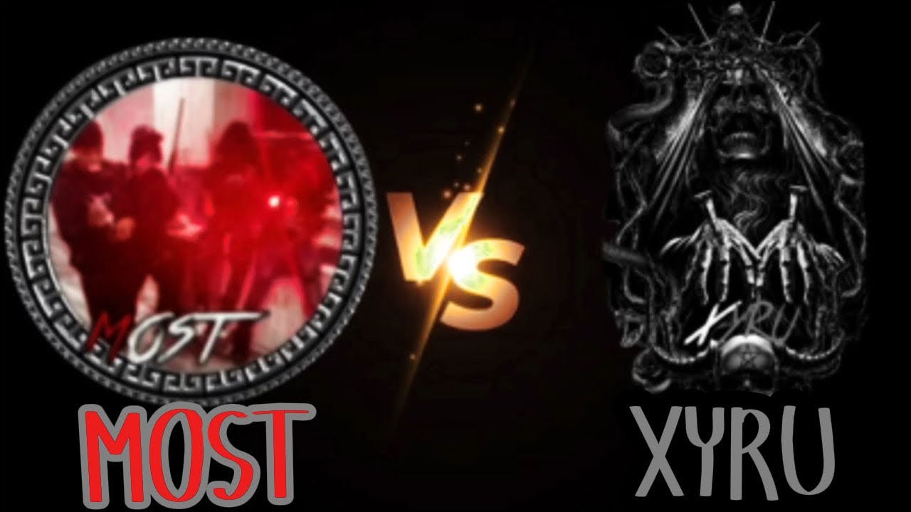 MOST Vs XYRU 2v2 Base | 3v3 Airport