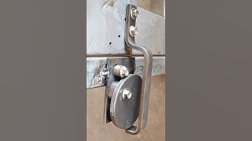 DIY smart lock automatic door latch #Short