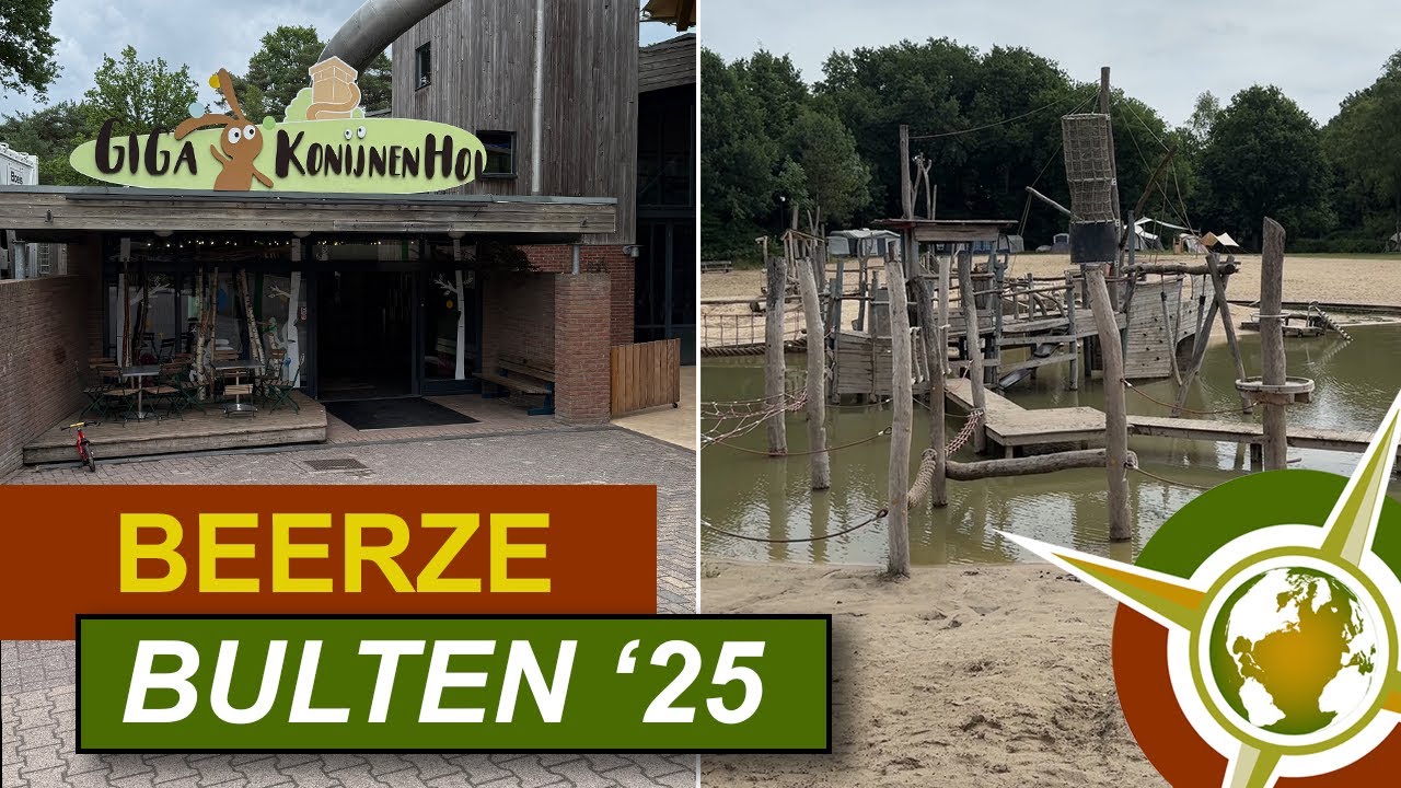 2025 CAMPING BEERZE BULTEN RONDLEIDING | Travelcompass.nl