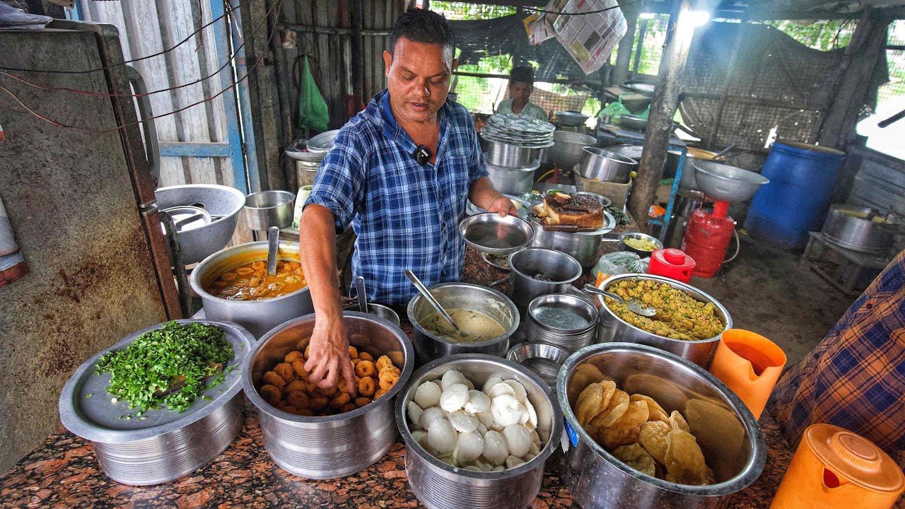 Indian Highway’s Breakfast Only 30₹/- | Chutney Sabse Best￼ hai | Street Food India