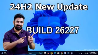 Windows 11 24h2 Build 26227 Update - New Copilot, New Emoji, New linked devices, Fixes