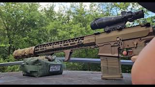 7.62x51 Supersonic vs. Subsonic round supressed