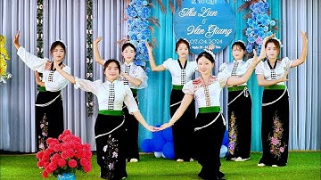 MÚA INH LẢ ƠI CỦA ĐỘI MÚA SUNG KÍCH BẢN BẢN ĐÔNG CHIỀNG KHOANG TẠI LVQ THU LAN & VĂN GIANG