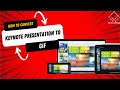 How to Convert a Keynote Presentation to a GIF – Easy Step-by-Step Tutorial