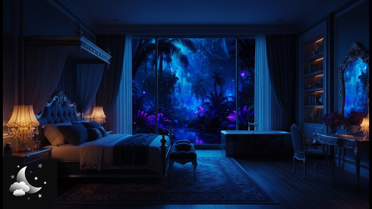 (No Ads) Fall Into Sleep Instantly • Healing Stress, Anxiety & Depressive • Goodbye Insomnia Forever