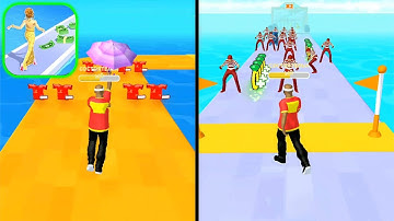 Run Rich 3D Gameplay All Levels Android, iOS Mobile Walkthrough #7