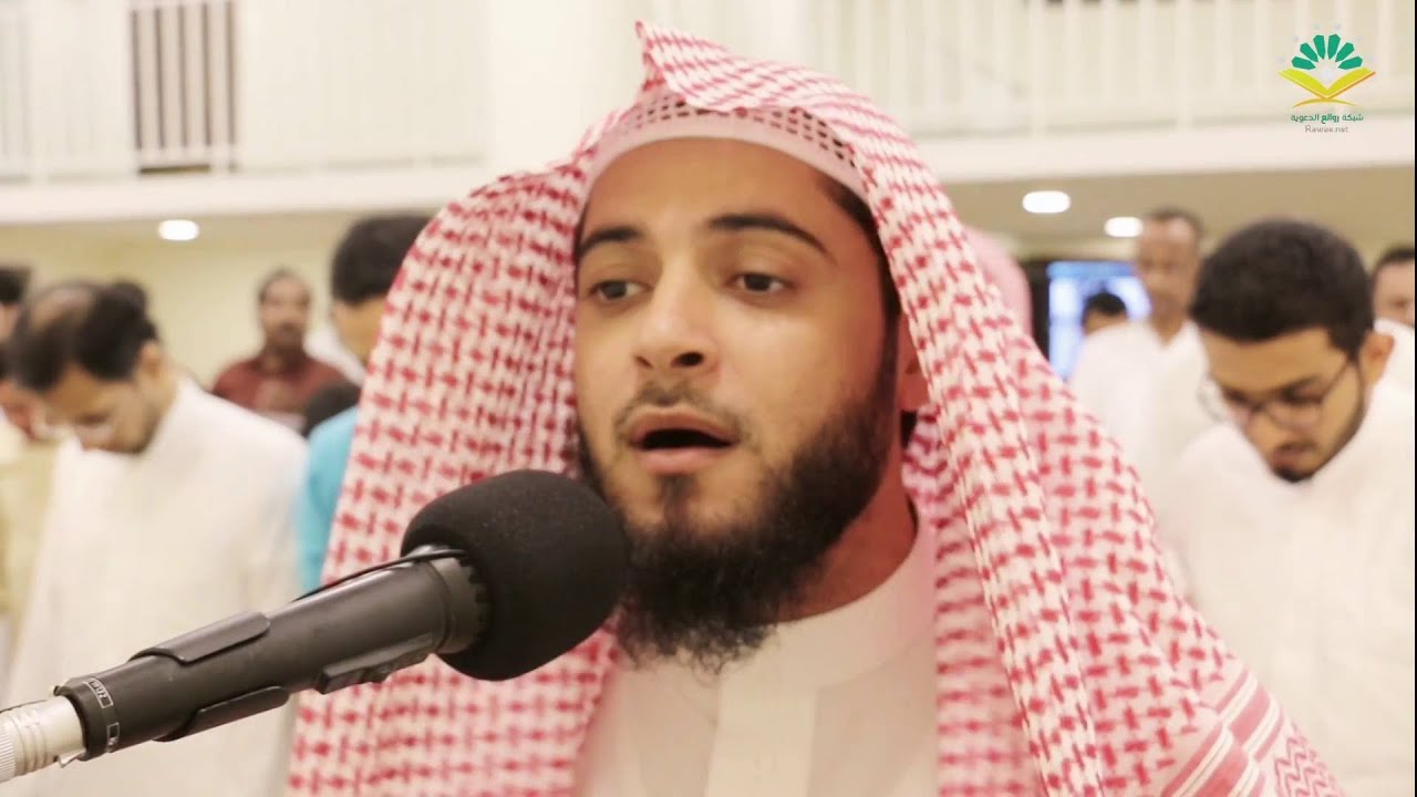 عشائية السبت 21 شعبان 1437هـ الشيخ عبدالعزيز الزهراني