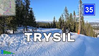 Trysil ● 35 ● Fjellekspressen → Høgekspressen