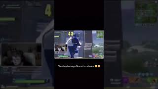 Ghost Aydan Says N Word On Stream