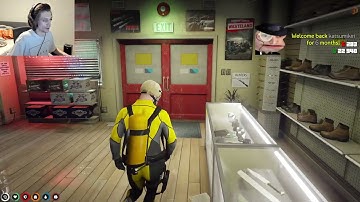 xQc Thinks That the Next Heist is 100% Going to be FIB [GTA RP NoPixel] (CLIP)