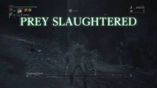 Bloodborne Beast Claws Build Level 125 NG+6 Hyper Mode