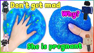Voicing Over TTS Roblox Story || I'm Afraid He'll Crazy When He Finds Out I'm Pregnant