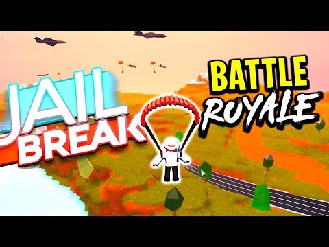 New Roblox Jailbreak Battle Royale Youtube - roblox jailbreak antster