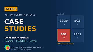 NPTEL: Python for Data Science (Noc26-CS107): Extra Session