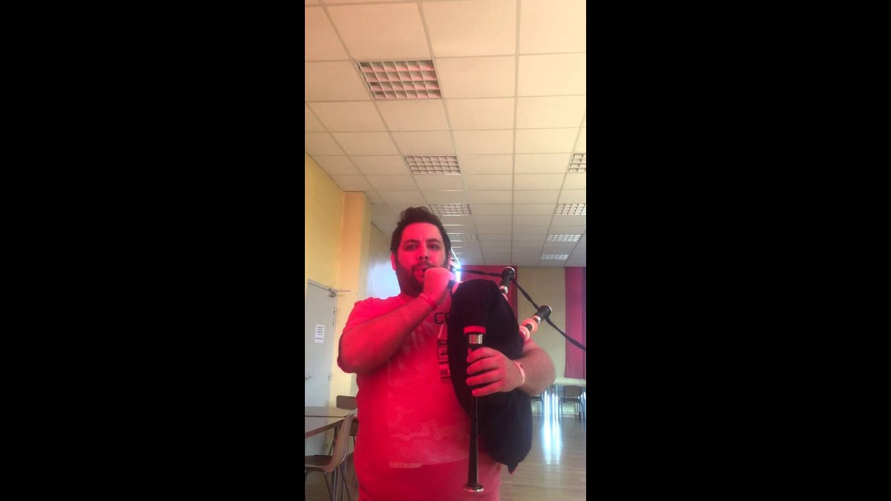 Flower of Scotland Bagpipes YouTube