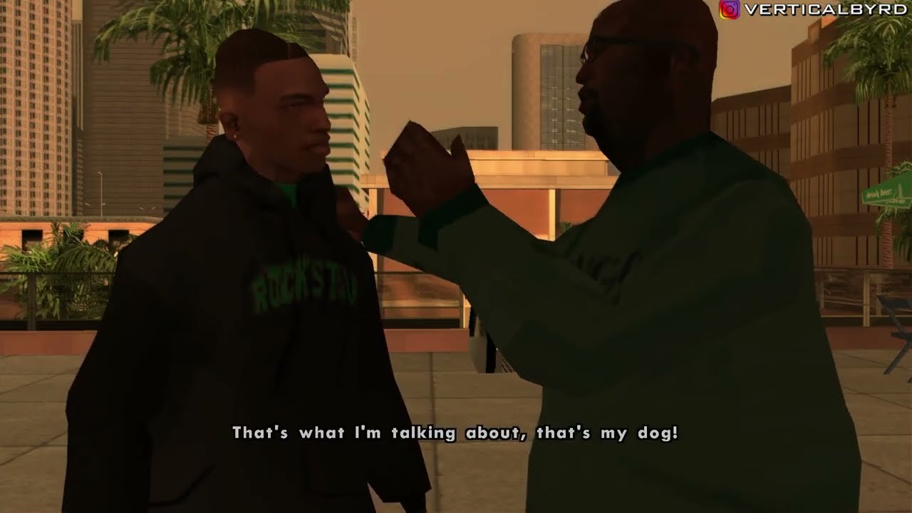 GTA San Andreas Soundized | Just Business