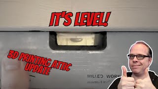 The Ultimate 3D Printing Studio - Attic Update 3