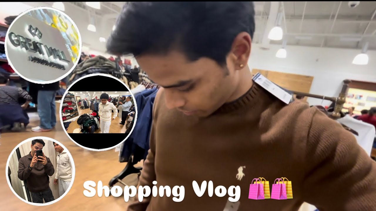 BLACK FRIDAY SALE | SHOPPING in AMERICA 🇺🇸 | THE GREAT MALL 🛍️🛒 |