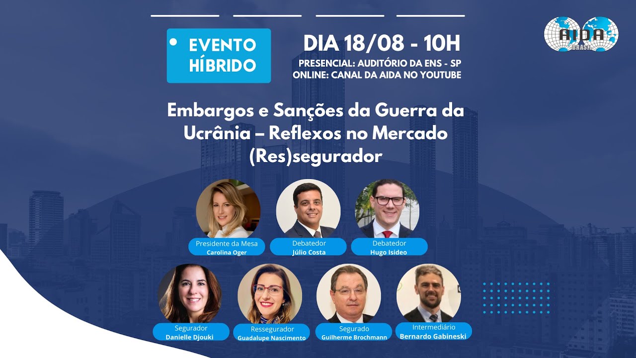Live l Embargos e Sanções da Guerra da Ucrânia Reflexos no Mercado