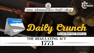 Regulating Act of 1773  | 5 minutes | Daily Crunch | Read Revise Repeat screenshot 4